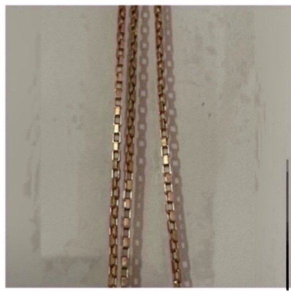 MADEWELL DAISY LARIAT NECKLACE IN VINTAGE GOLD - Picture 15 of 15